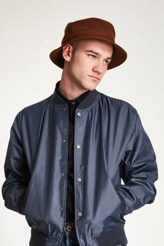 Burroughs Bucket Hat - Coffee sold by Brixton