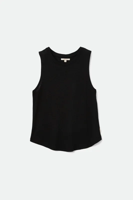 Montauk Tank - Black sold by Brixton