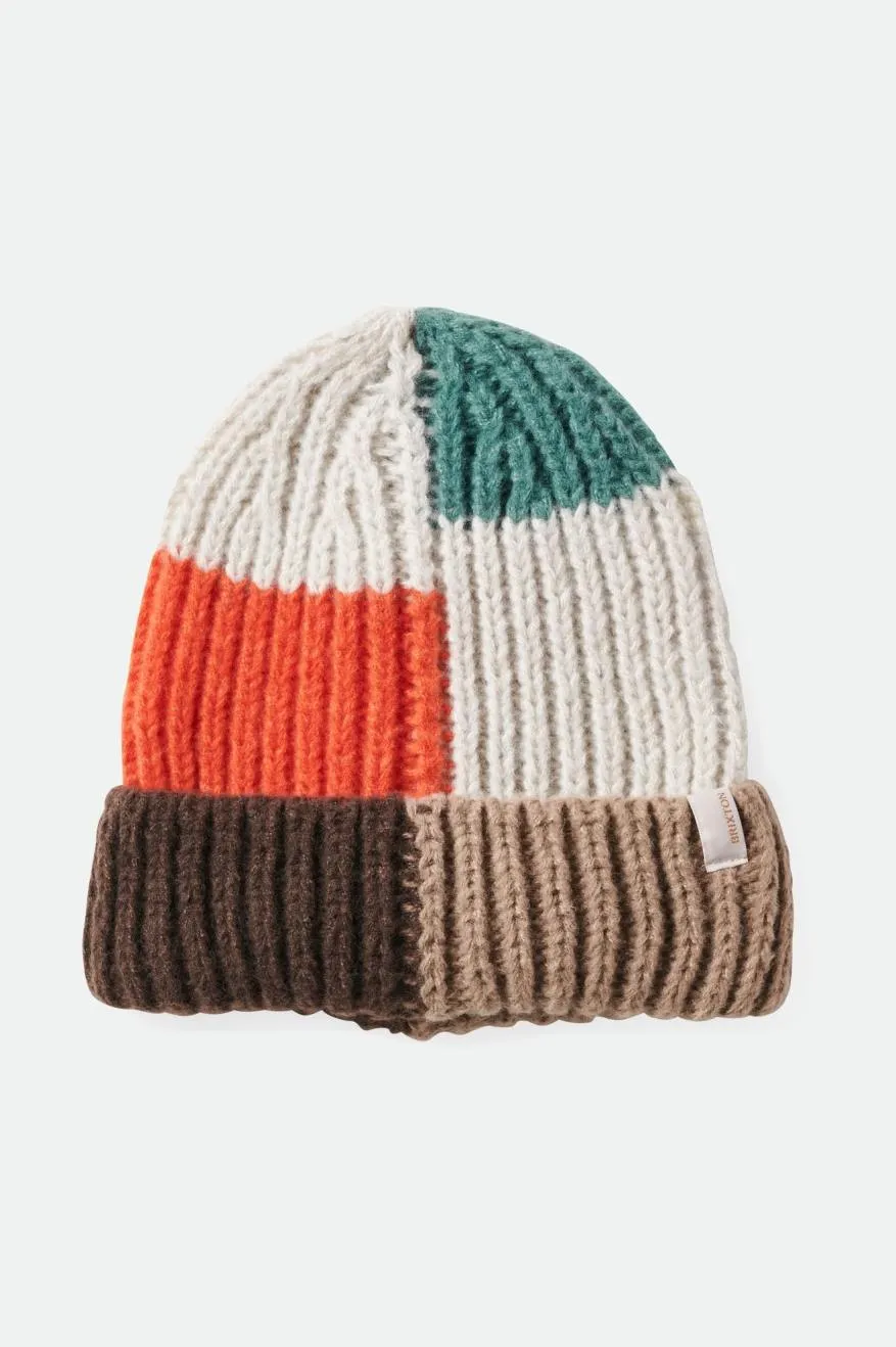 Fiona Beanie - Beige Multi sold by Brixton