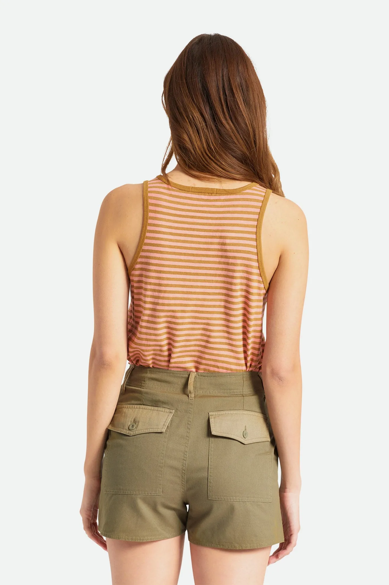 Hilt II Linen Tank - Medal Bronze sold by Brixton product image thumbnail 4