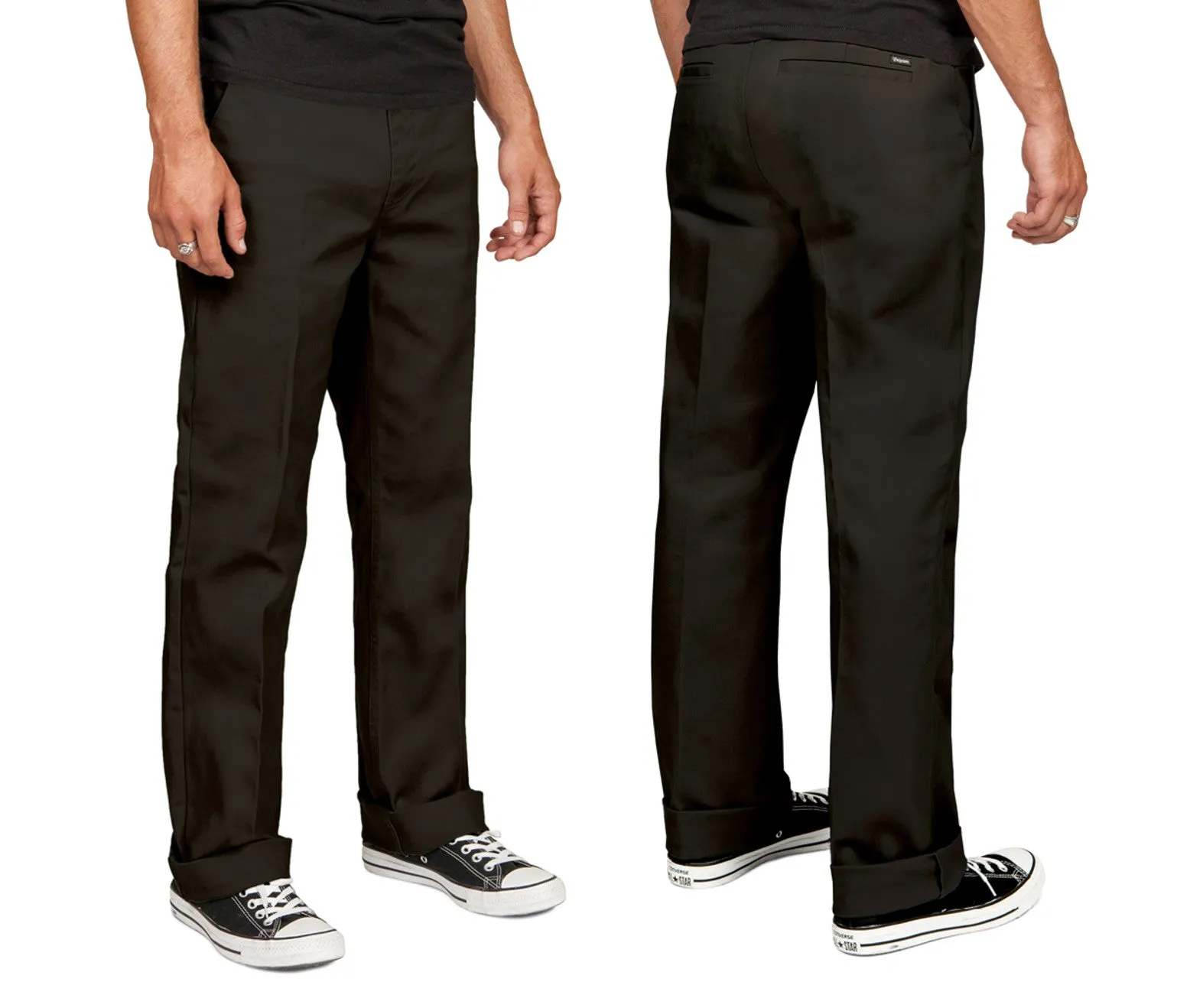 Fleet Rgd Chino Pant - Black sold by Brixton product image thumbnail 2