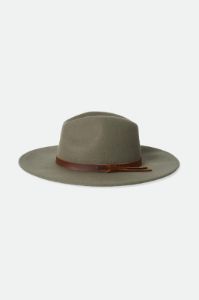Field Proper Hat - Olive Surplus sold by Brixton