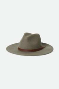 Field Proper Hat - Olive Surplus sold by Brixton