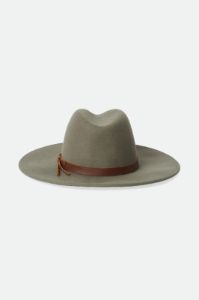 Field Proper Hat - Olive Surplus sold by Brixton