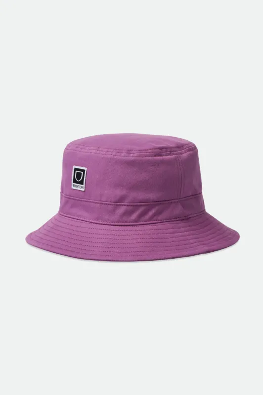 Beta Packable Bucket Hat - Orchid sold by Brixton