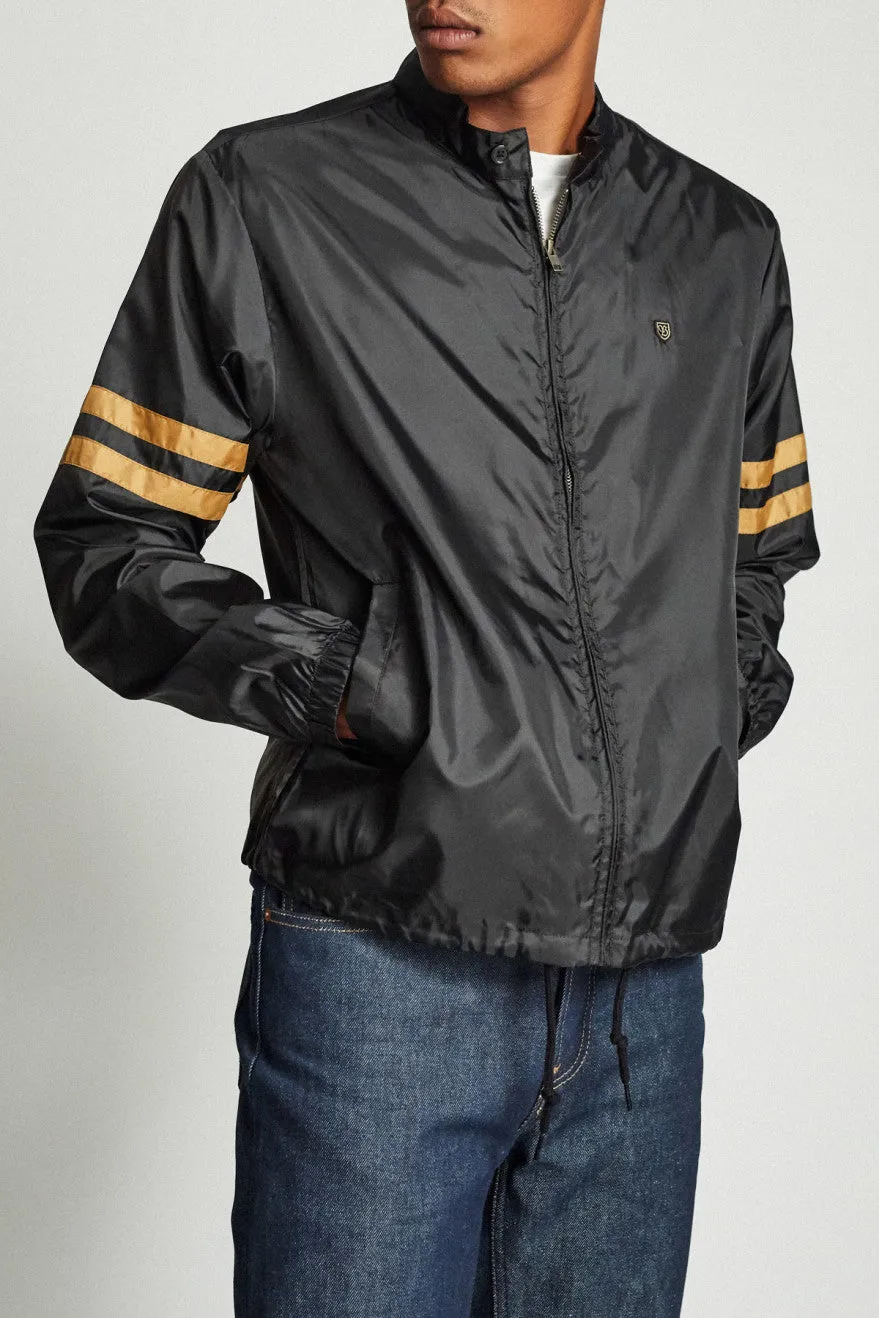 Plex Jacket - Black/Bronze sold by Brixton