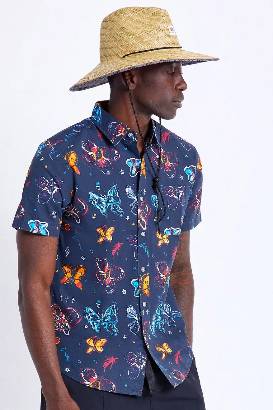 Alton Sun Hat - Tan sold by Brixton product image thumbnail 5