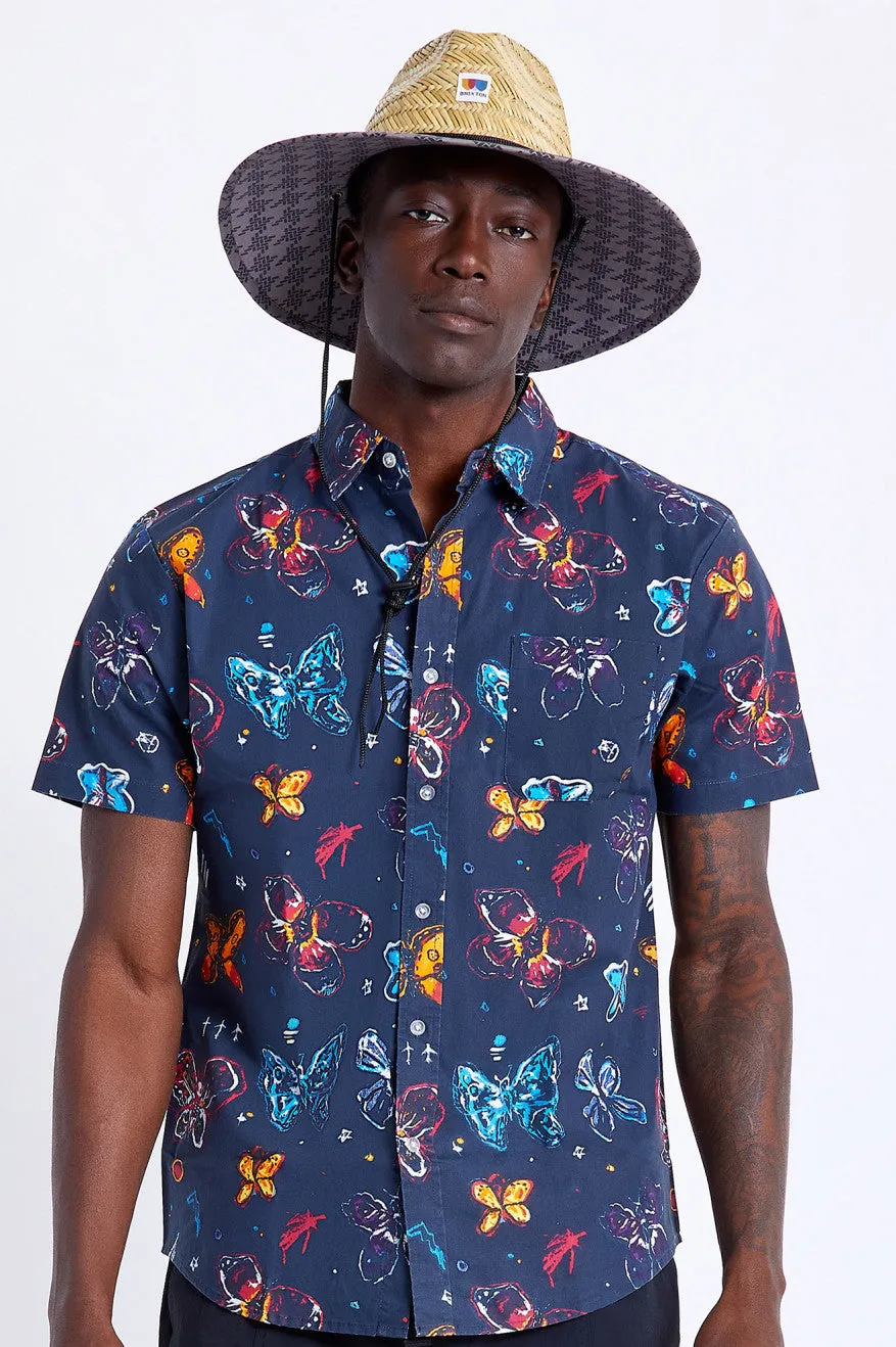 Alton Sun Hat - Tan sold by Brixton product image thumbnail 2