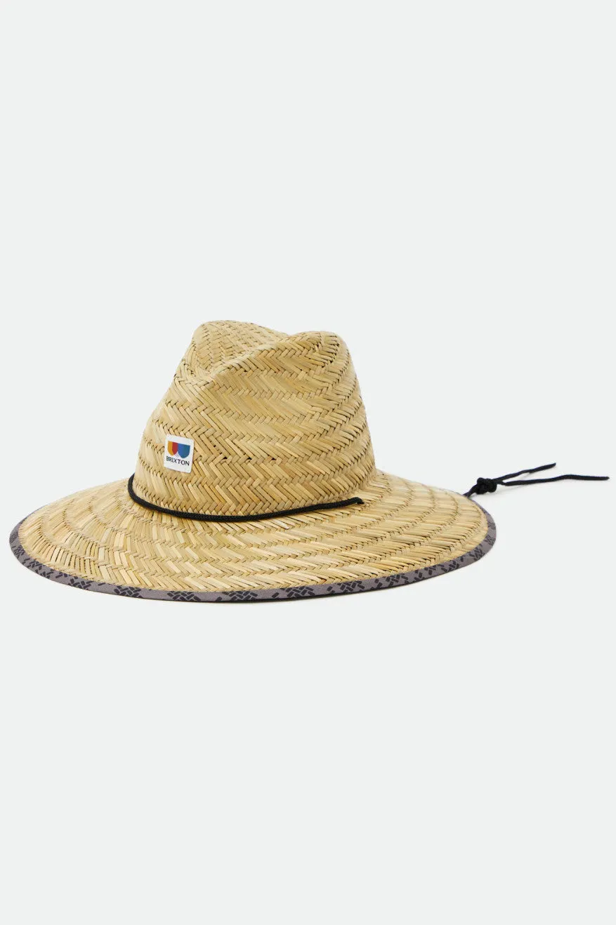 Alton Sun Hat - Tan sold by Brixton