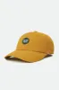 Wheeler Cap - Brass sold by Brixton