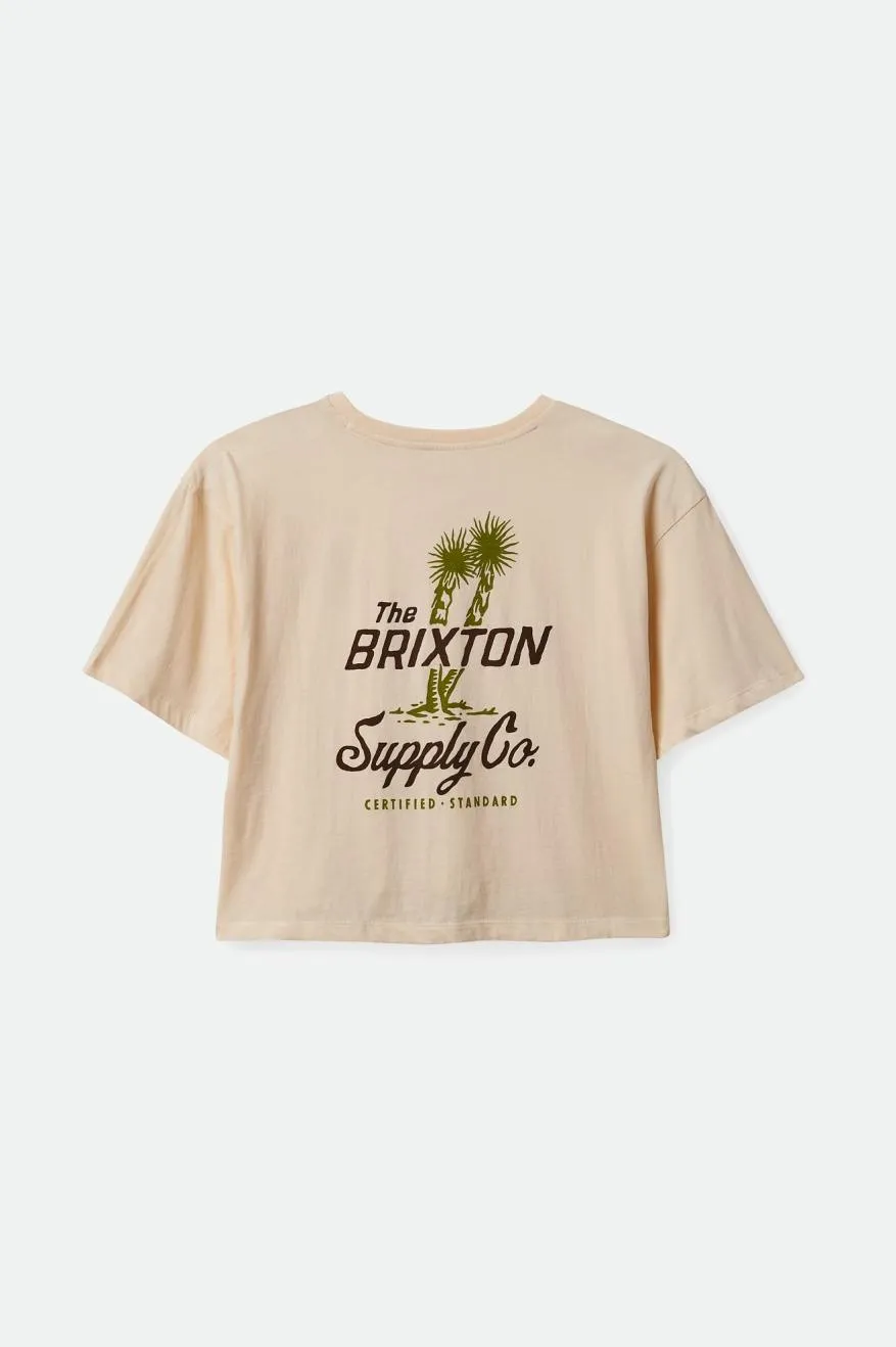 Austin Women's S/S Skimmer Tee - Whitecap sold by Brixton product image thumbnail 4