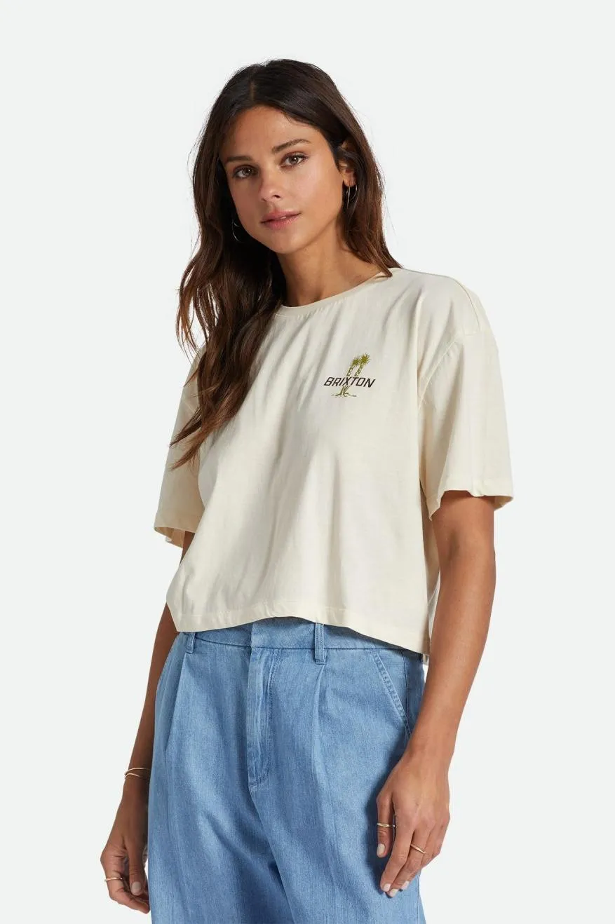 Austin Women's S/S Skimmer Tee - Whitecap sold by Brixton product image thumbnail 3