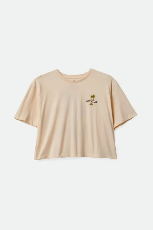 Austin Women's S/S Skimmer Tee - Whitecap sold by Brixton