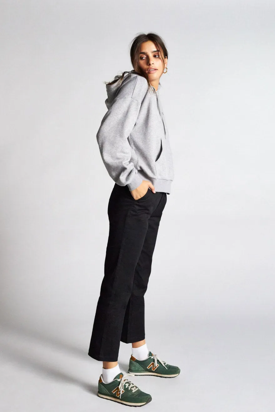 Vintage Hood - Heather Grey sold by Brixton