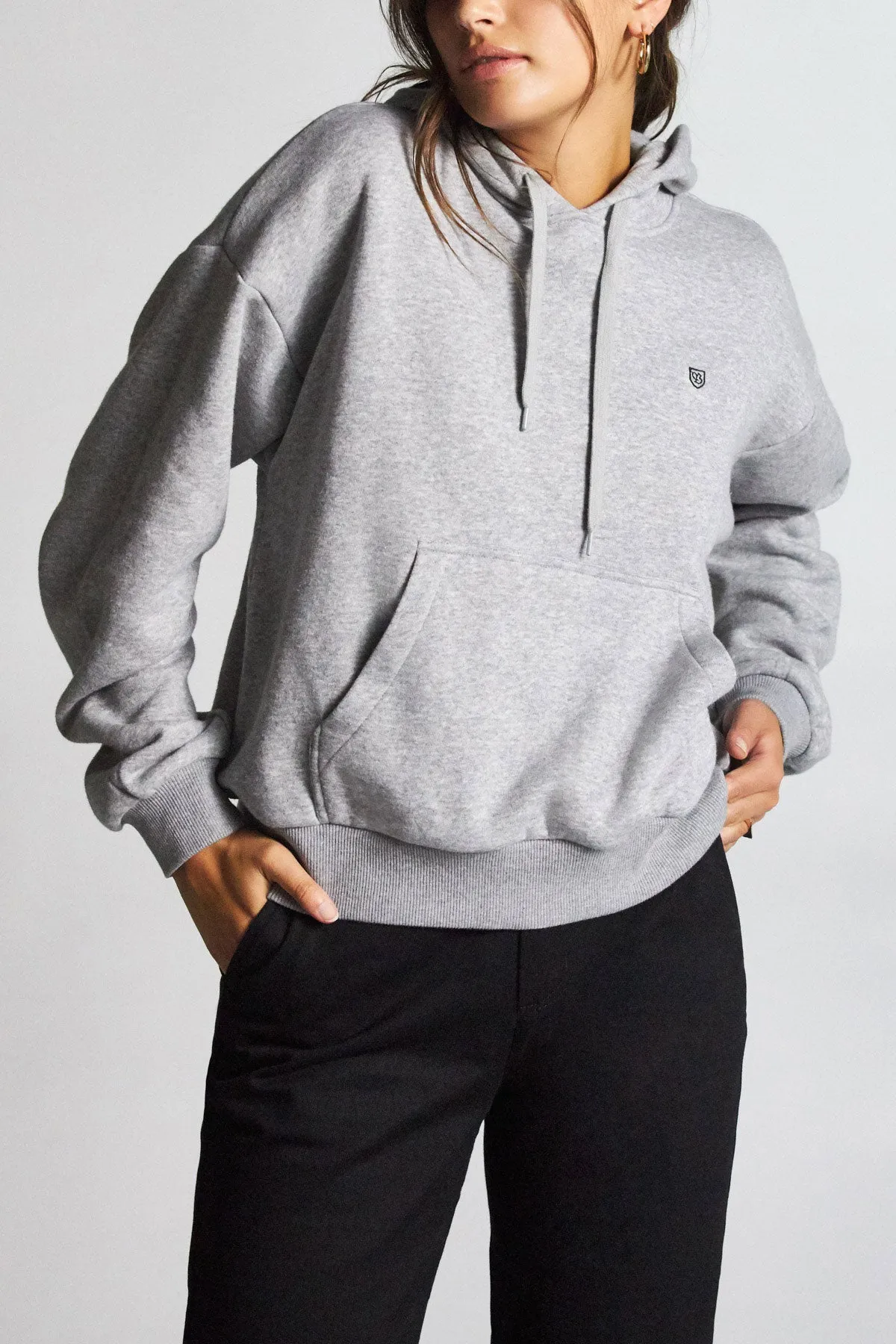 Vintage Hood - Heather Grey sold by Brixton product image thumbnail 4