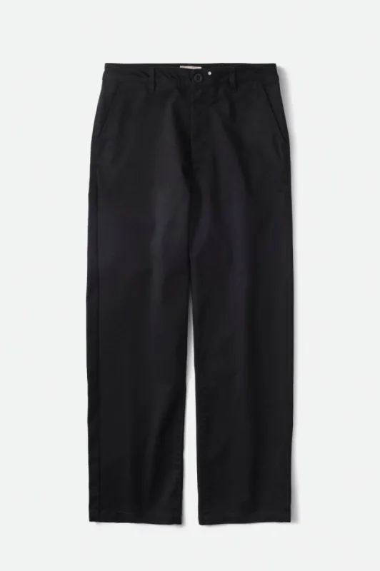 Victory Pant - Black sold by Brixton