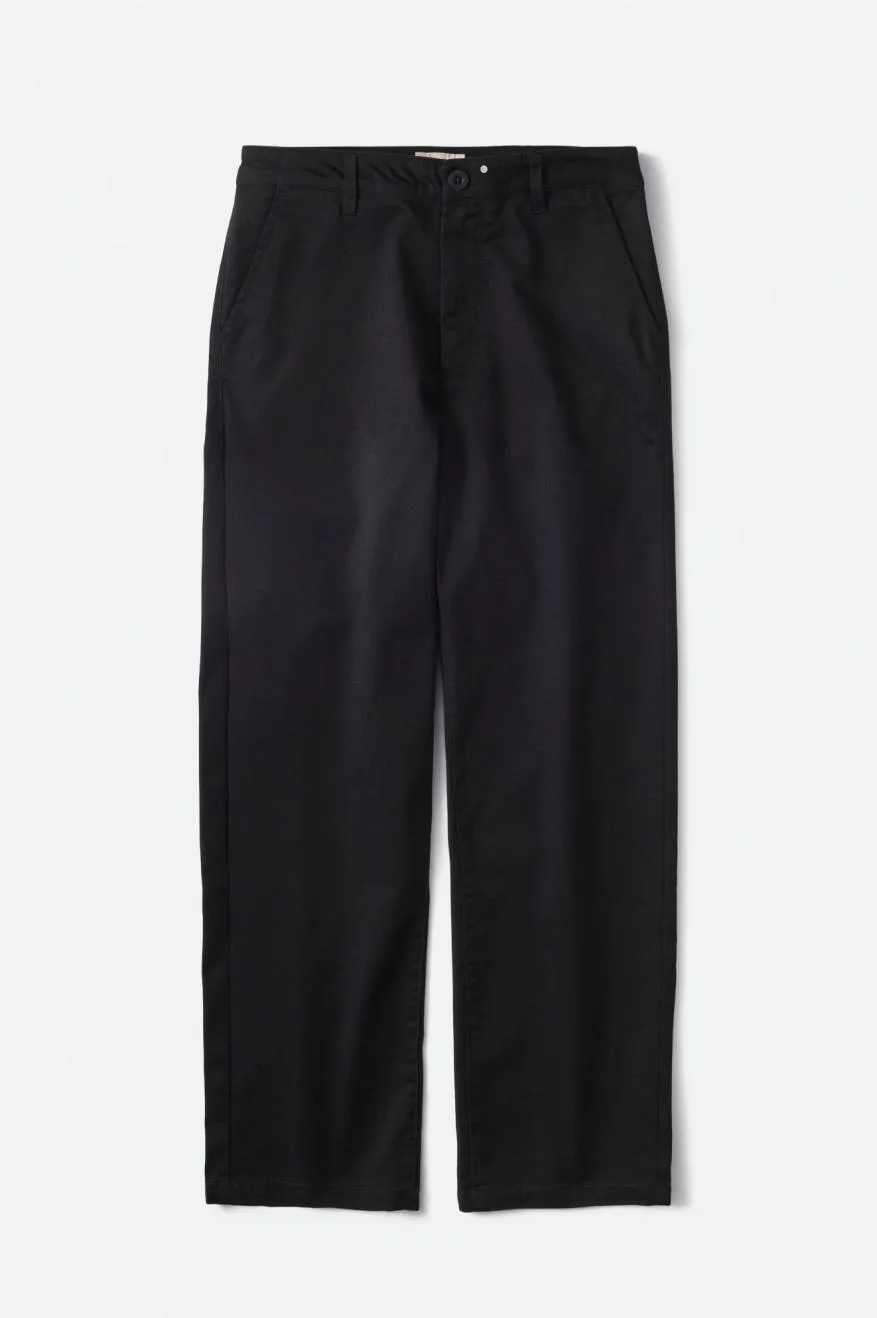 Victory Pant - Black sold by Brixton
