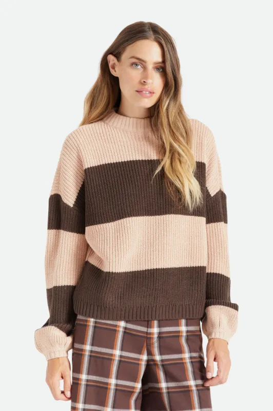 Madero Sweater - Rose Dust sold by Brixton