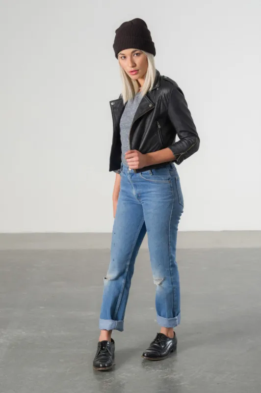 Heist Beanie - Dark Brown sold by Brixton