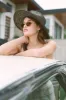 Joanna Open Weave Hat - Black sold by Brixton