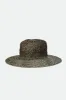 Joanna Open Weave Hat - Black sold by Brixton