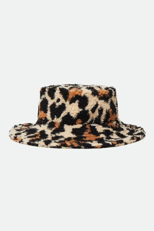 Dylan Bucket Hat - Large Leopard sold by Brixton
