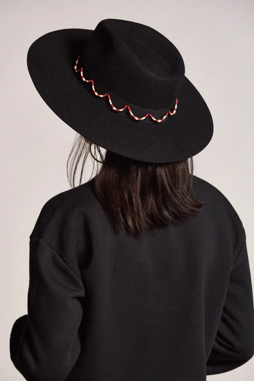 Tillman Fedora - Black sold by Brixton product image thumbnail 3