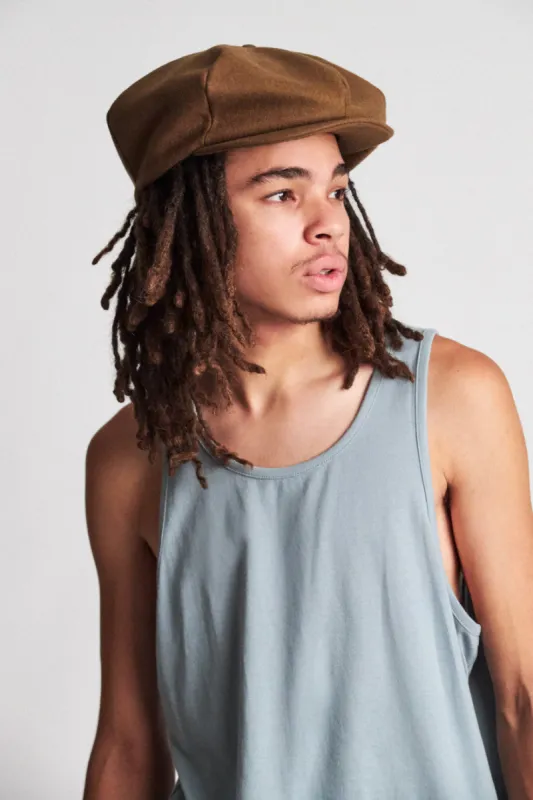 Ollie Cap - Camel made by Brixton