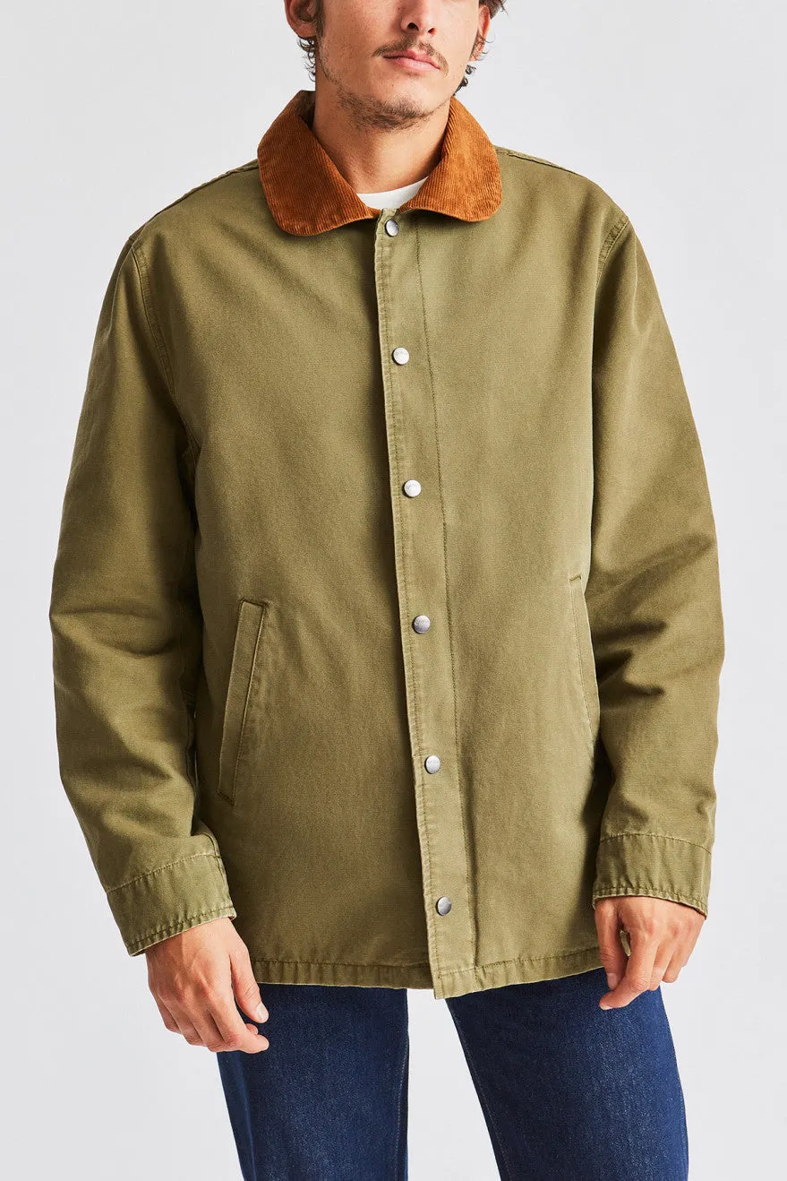 Mast Lightweight Jacket - Olive sold by Brixton product image thumbnail 3