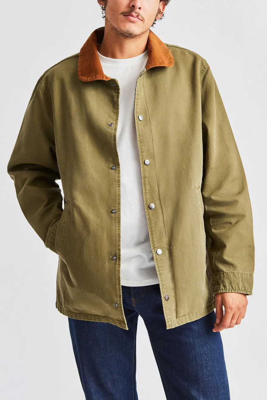 Mast Lightweight Jacket - Olive sold by Brixton product image thumbnail 2