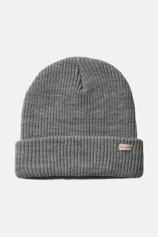 Alpha Women's Beanie - Light Heather Grey sold by Brixton
