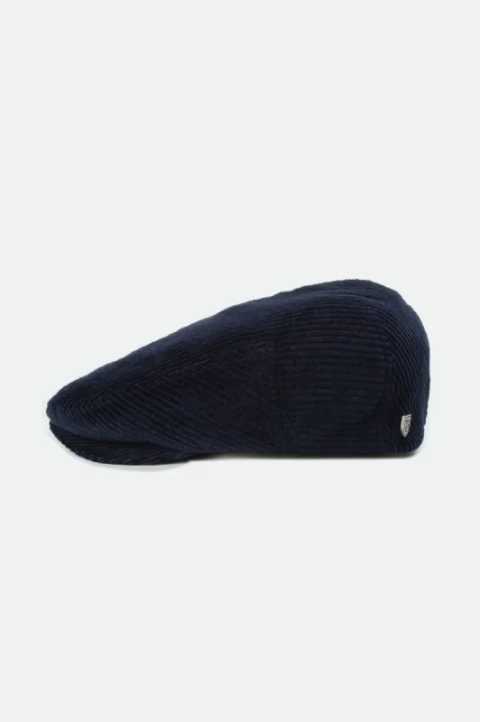 Hooligan Lightweight Snap Cap - Washed Navy sold by Brixton