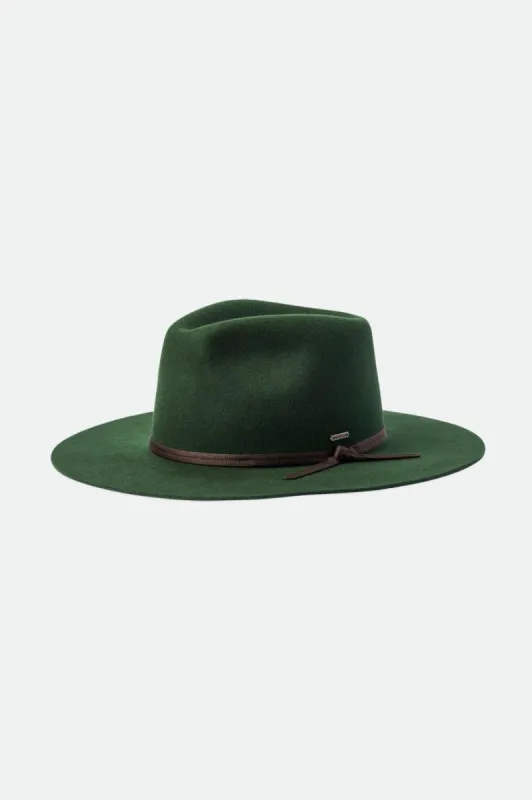 Cohen Cowboy Hat - Moss sold by Brixton
