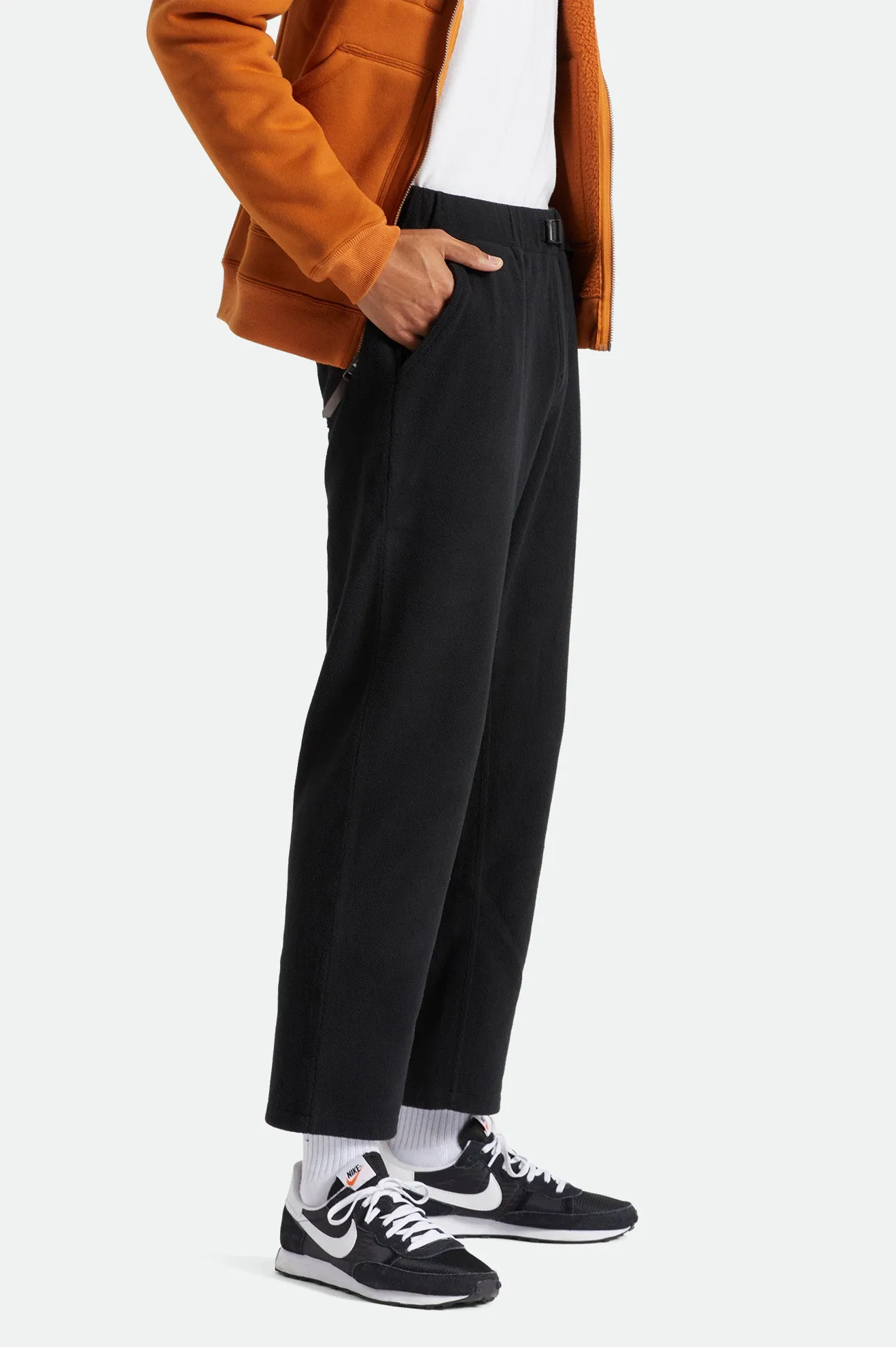 Steady Cinch Taper Pant - Black/Black sold by Brixton product image thumbnail 3
