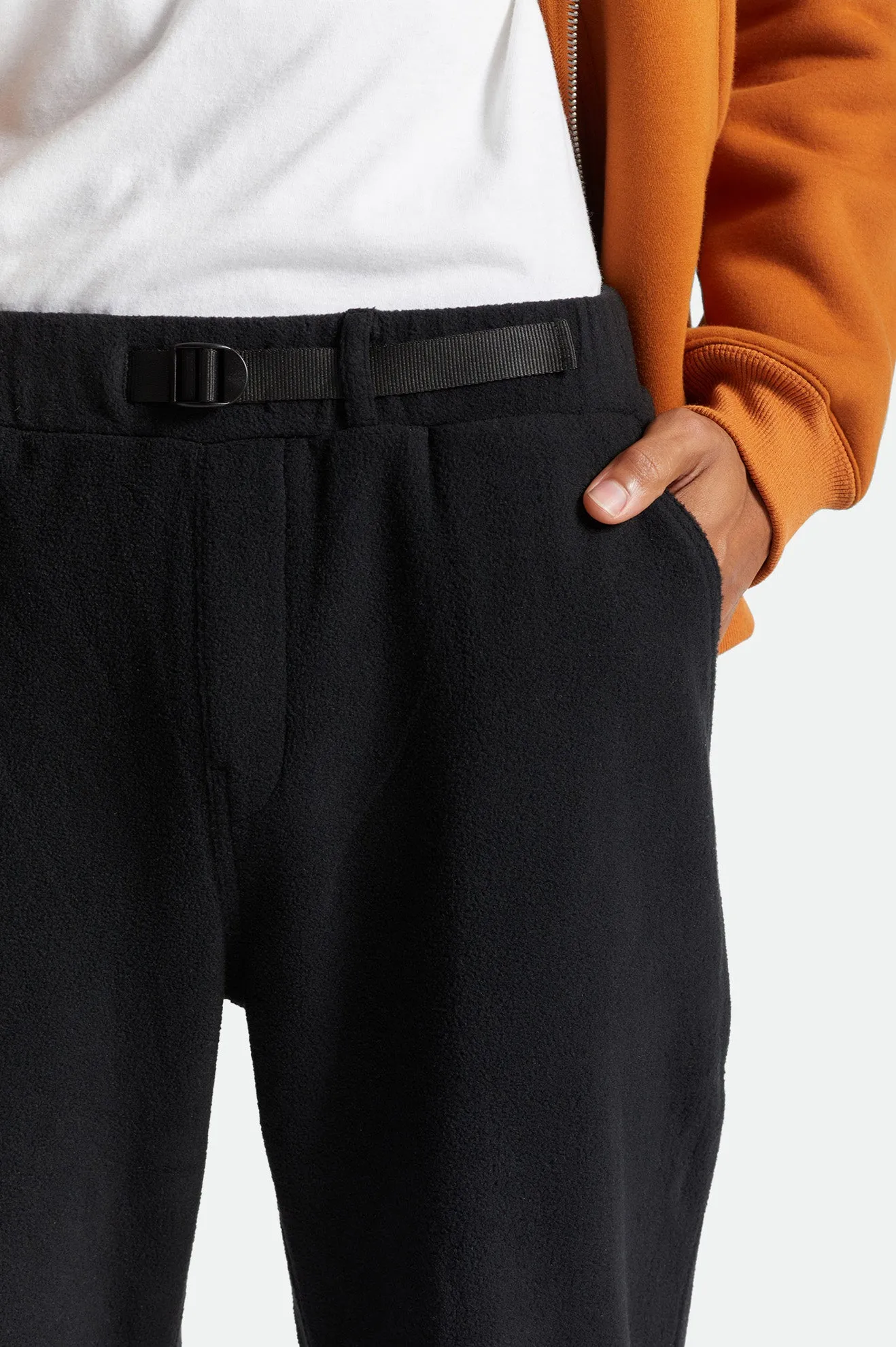 Steady Cinch Taper Pant - Black/Black sold by Brixton product image thumbnail 5