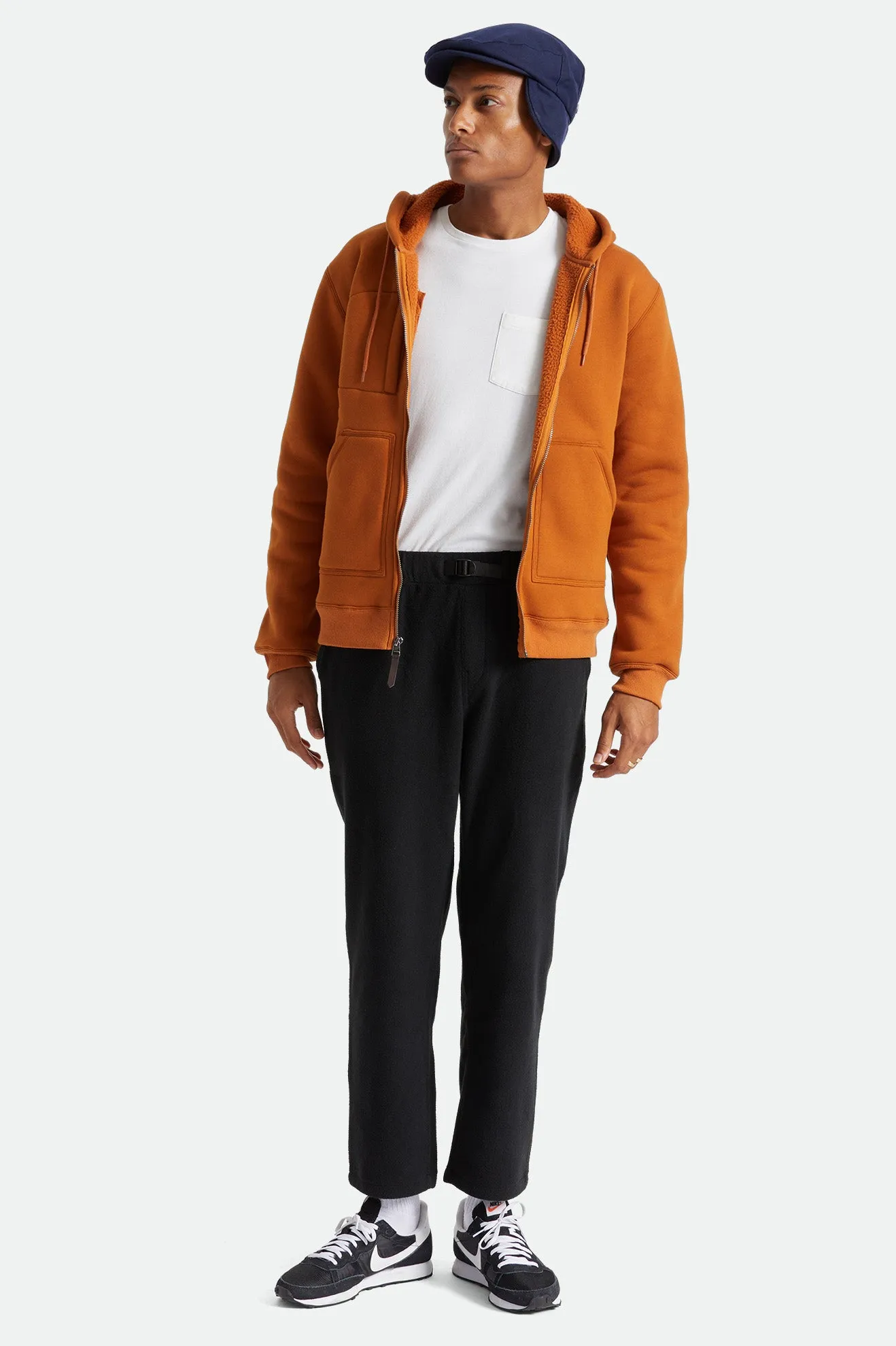 Steady Cinch Taper Pant - Black/Black sold by Brixton product image thumbnail 2