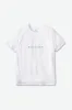 Alpha Line S/S Relaxed Tee - White Garment Dye sold by Brixton