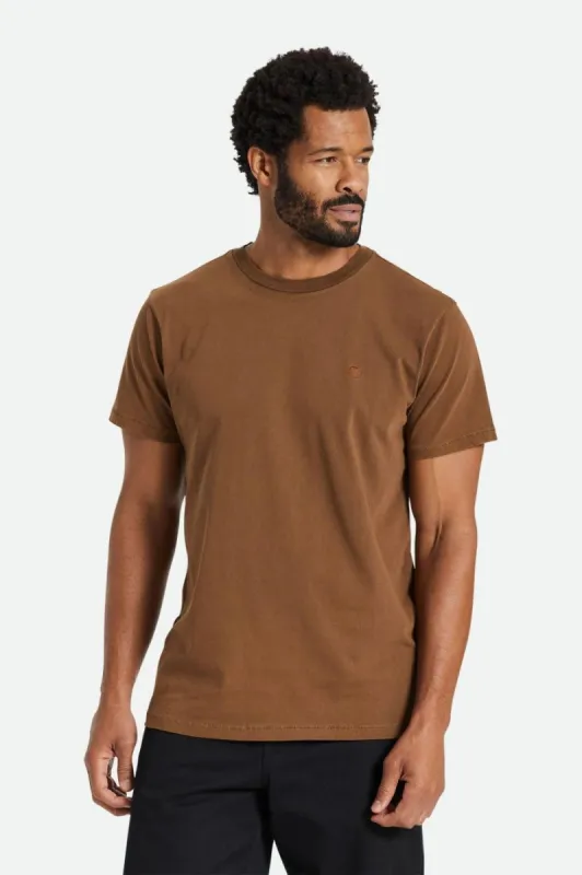 Vintage Reserve S/S Tee - Bison made by Brixton