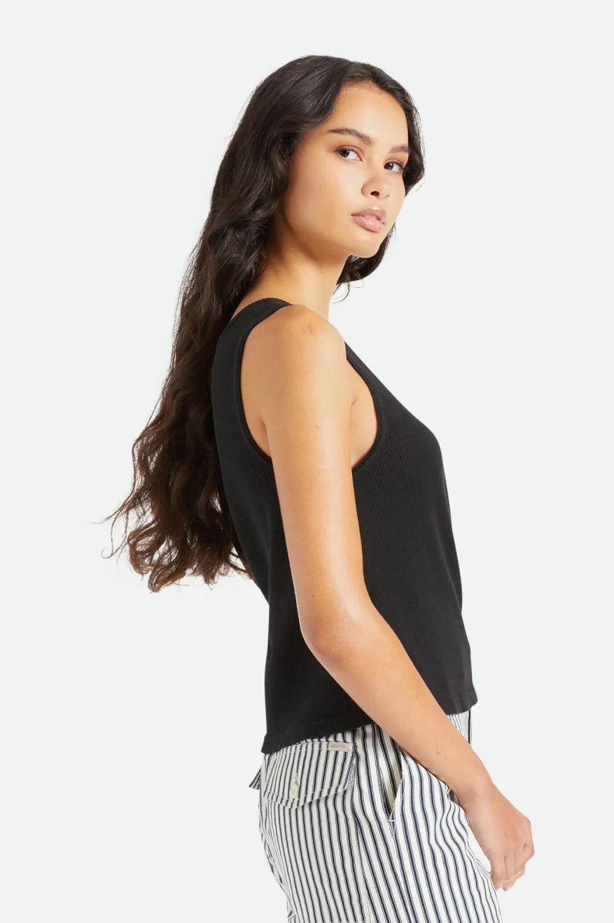 Monty Tank - Black sold by Brixton product image thumbnail 3