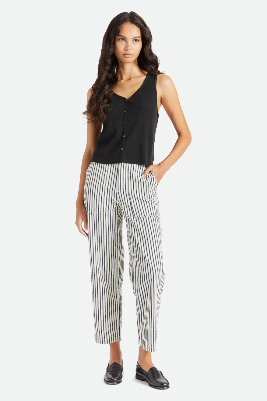 Monty Tank - Black sold by Brixton product image thumbnail 2