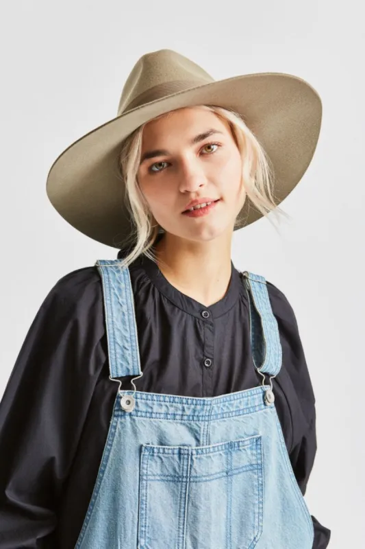 Piper Hat - Dark Khaki sold by Brixton