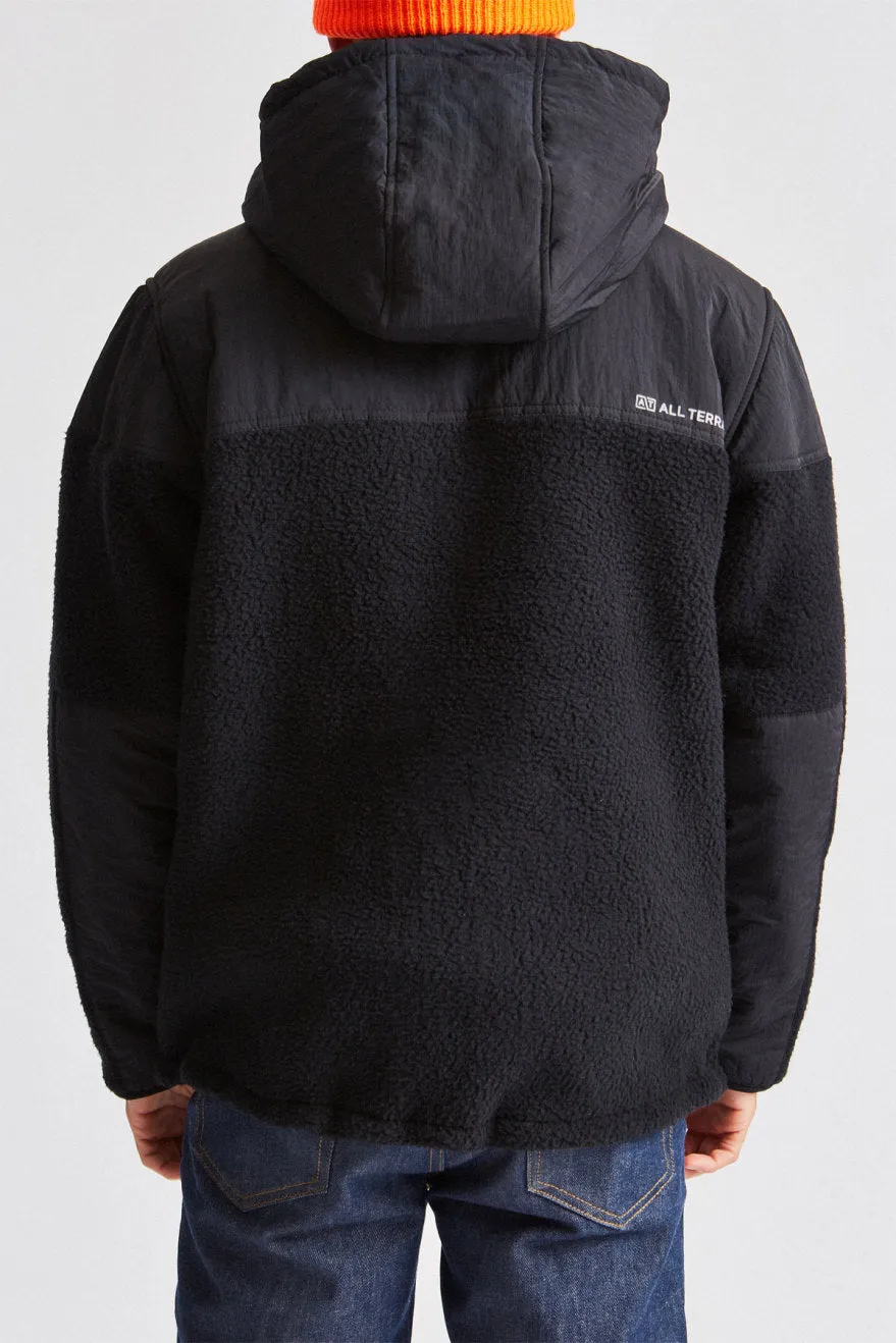 Olympus All-Terrain Jacket - Black sold by Brixton product image thumbnail 4