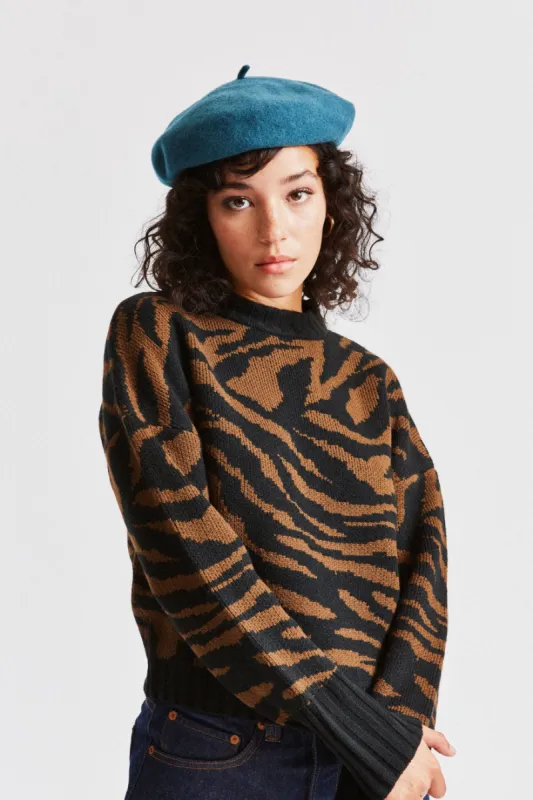 Audrey Beret - Atlantic Blue sold by Brixton