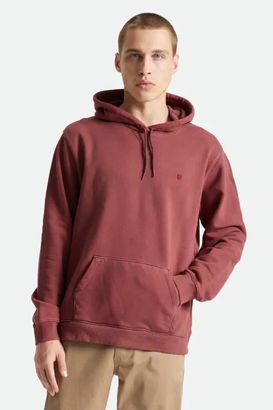 Vintage Reserve Hood - Dark Brick sold by Brixton