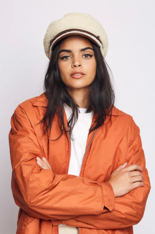 Ashland Cap - Oatmeal sold by Brixton