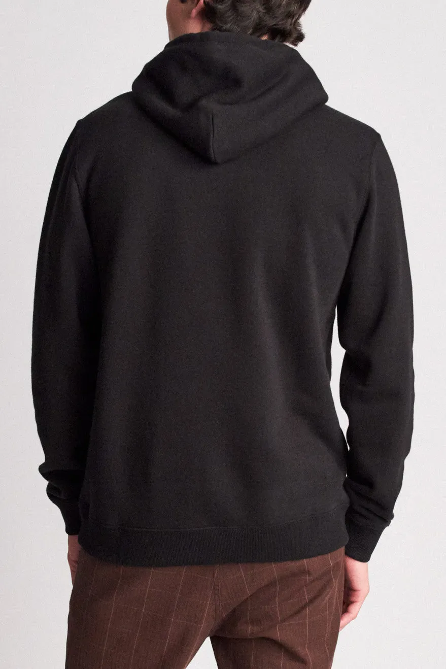 B-Shield INTL Hood Fleece - Black sold by Brixton product image thumbnail 3