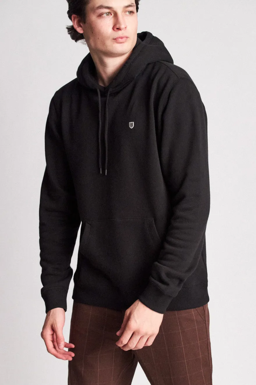 B-Shield INTL Hood Fleece - Black sold by Brixton product image thumbnail 2