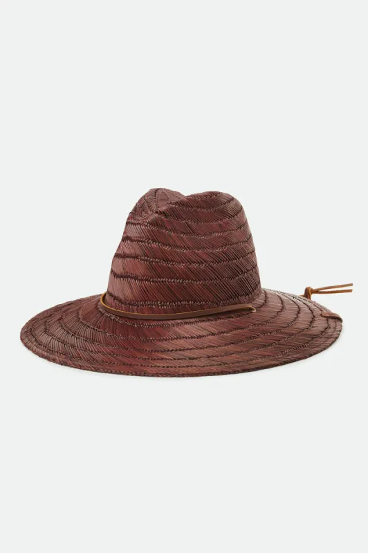 Bells Fedora - Brown sold by Brixton