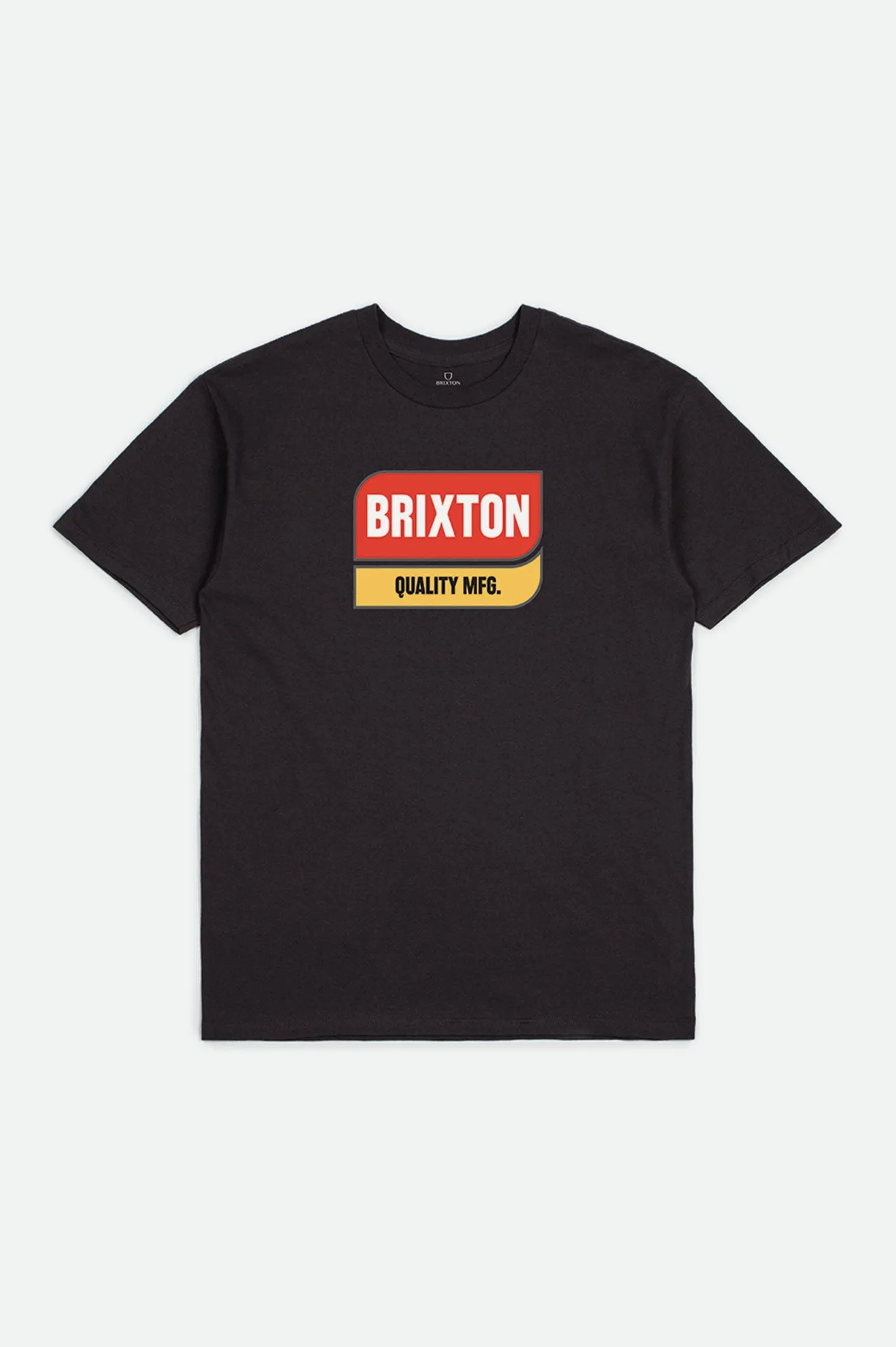 Scoop S/S Standard Tee - Black sold by Brixton