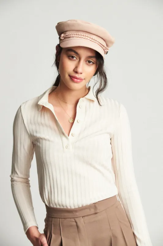 Kayla Cap - Rose sold by Brixton